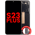 OLED Display with Frame for Samsung Galaxy S23 Plus (US & International) (Aftermarket Plus) (Green)