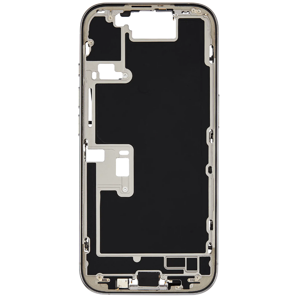 Original Apple-Ausbau C gebraucht – iPhone 16 Pro US Version Rahmen Weiß
