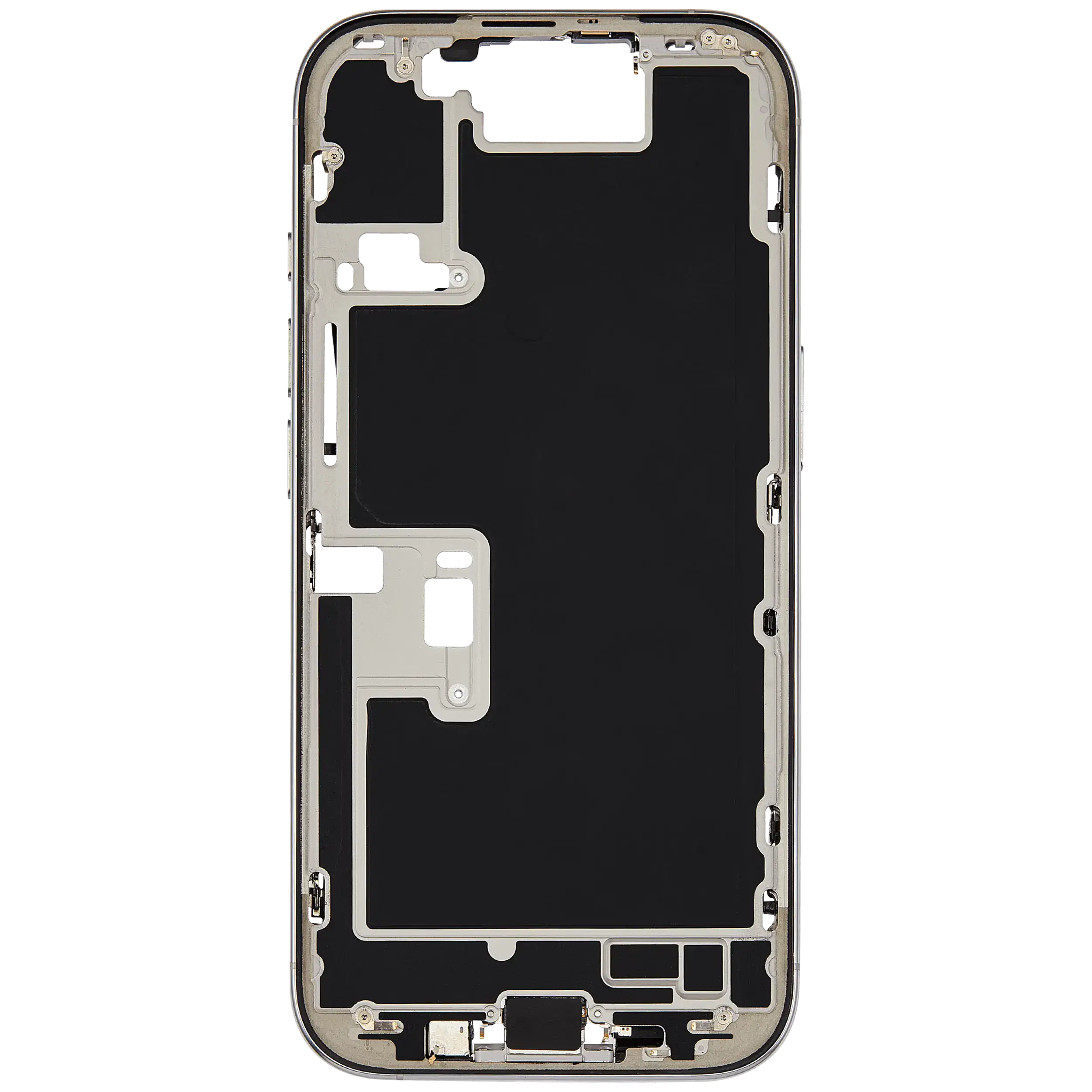 Original Apple-Ausbau C gebraucht – iPhone 16 Pro US Version Rahmen Weiß