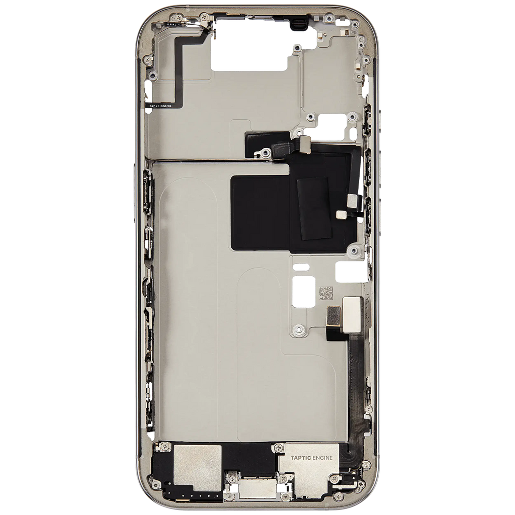Original Apple-Ausbau C gebraucht – iPhone 16 Pro US Version Rahmen Weiß