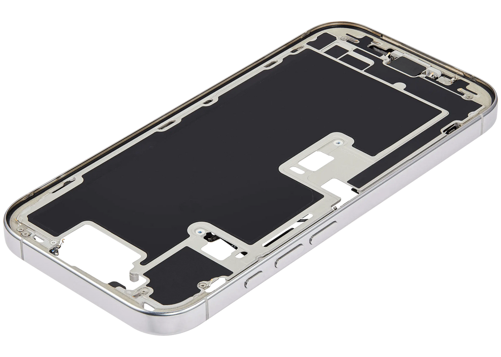 Original Apple-Ausbau C gebraucht – iPhone 16 Pro US Version Rahmen Weiß