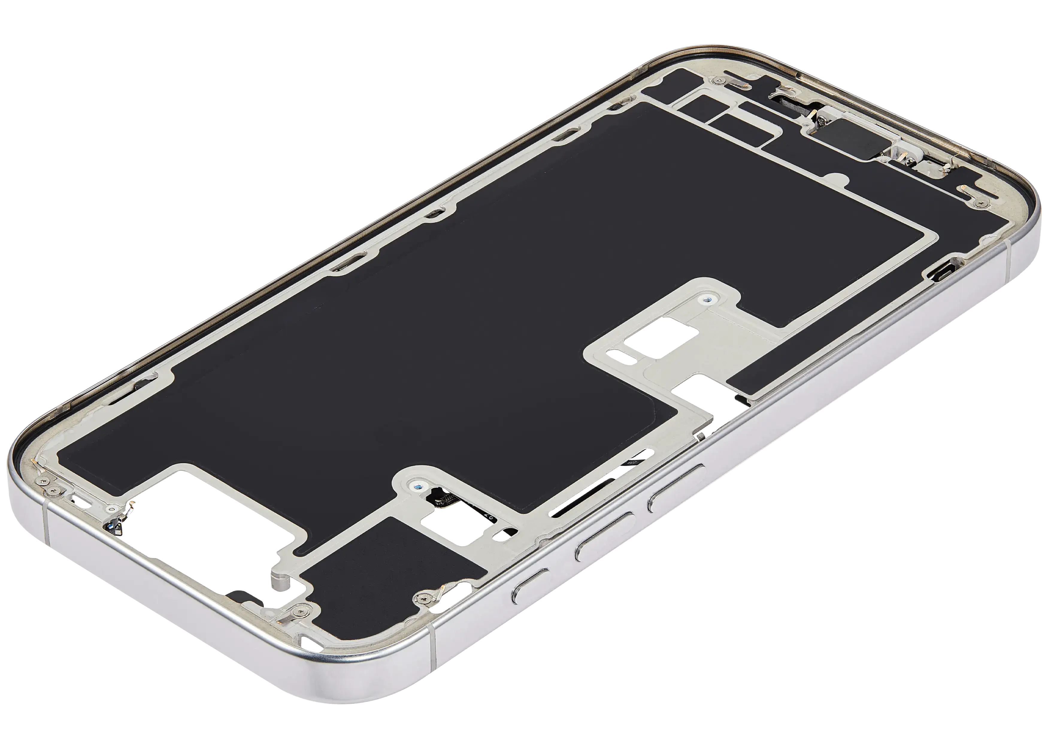 Original Apple-Ausbau C gebraucht – iPhone 16 Pro US Version Rahmen Weiß