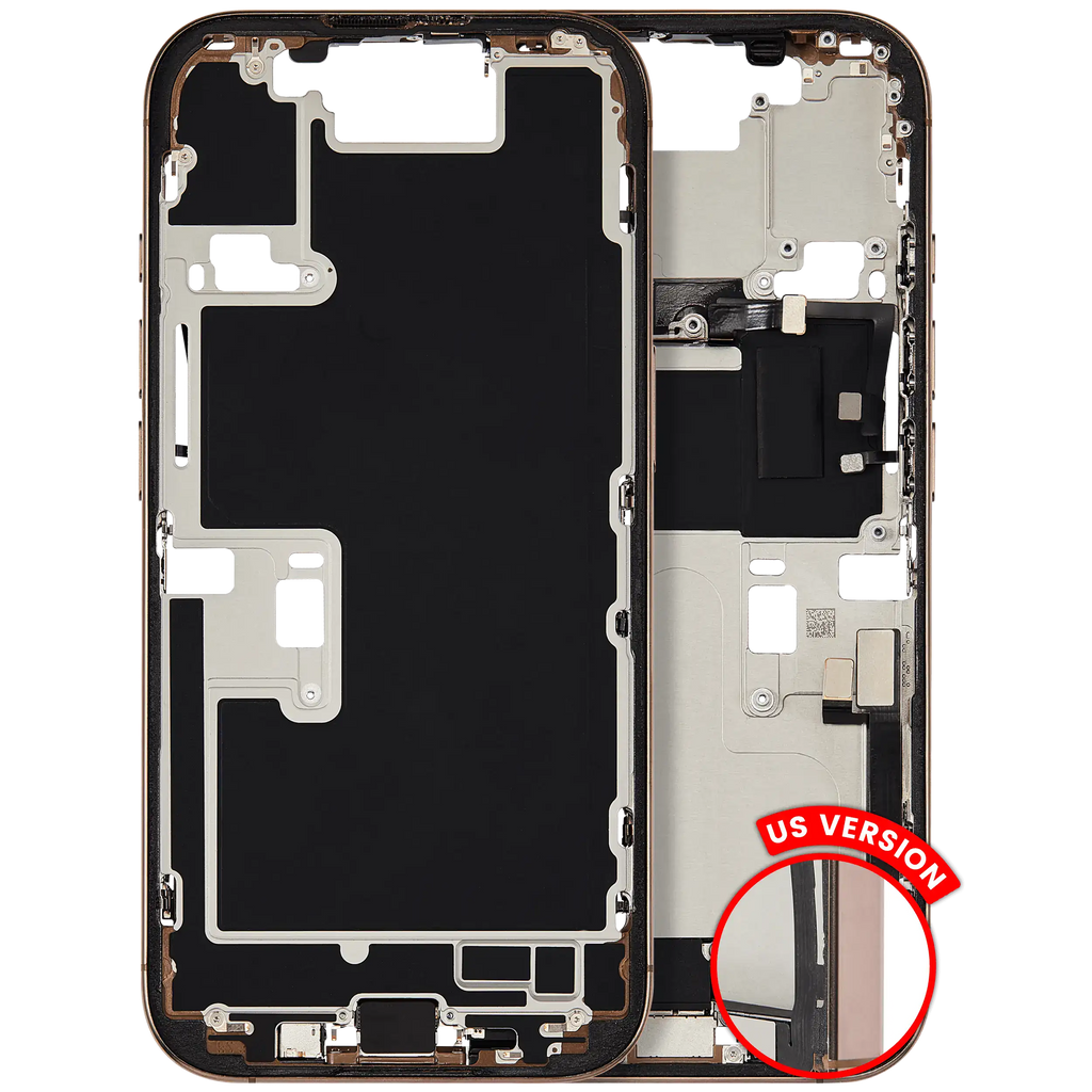 Original Apple-Ausbau B gebraucht – iPhone 16 Pro US Version Rahmen Wüstensand