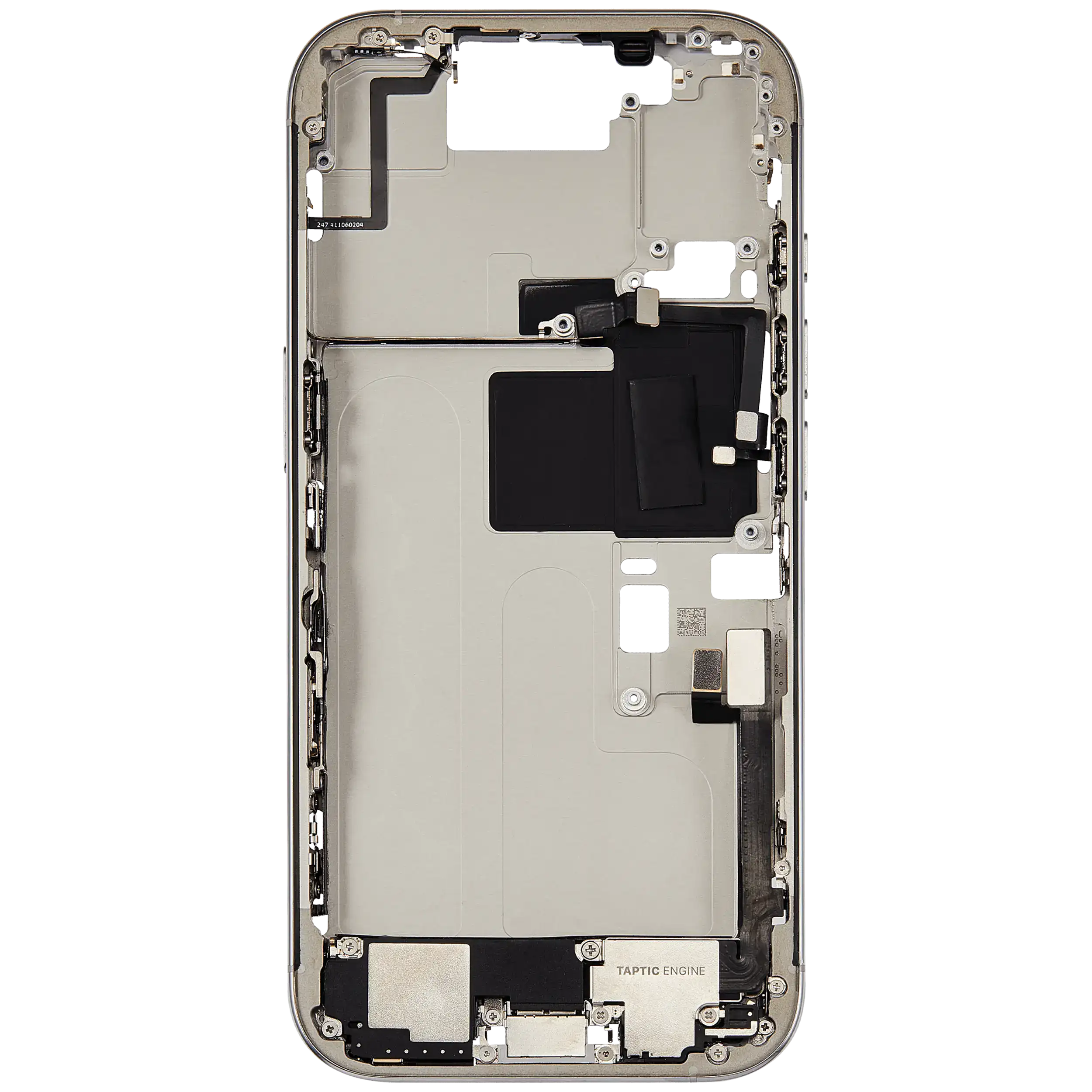 Original Apple-Ausbau A gebraucht – iPhone 16 Pro US Version Rahmen Weiß