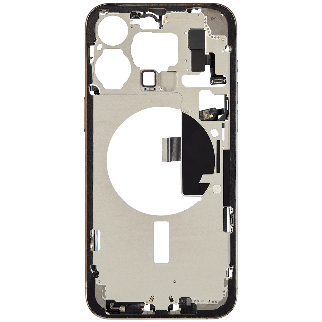 Original Apple-Ausbau C gebraucht – iPhone 15 Pro Max US Version Rahmen Natur
