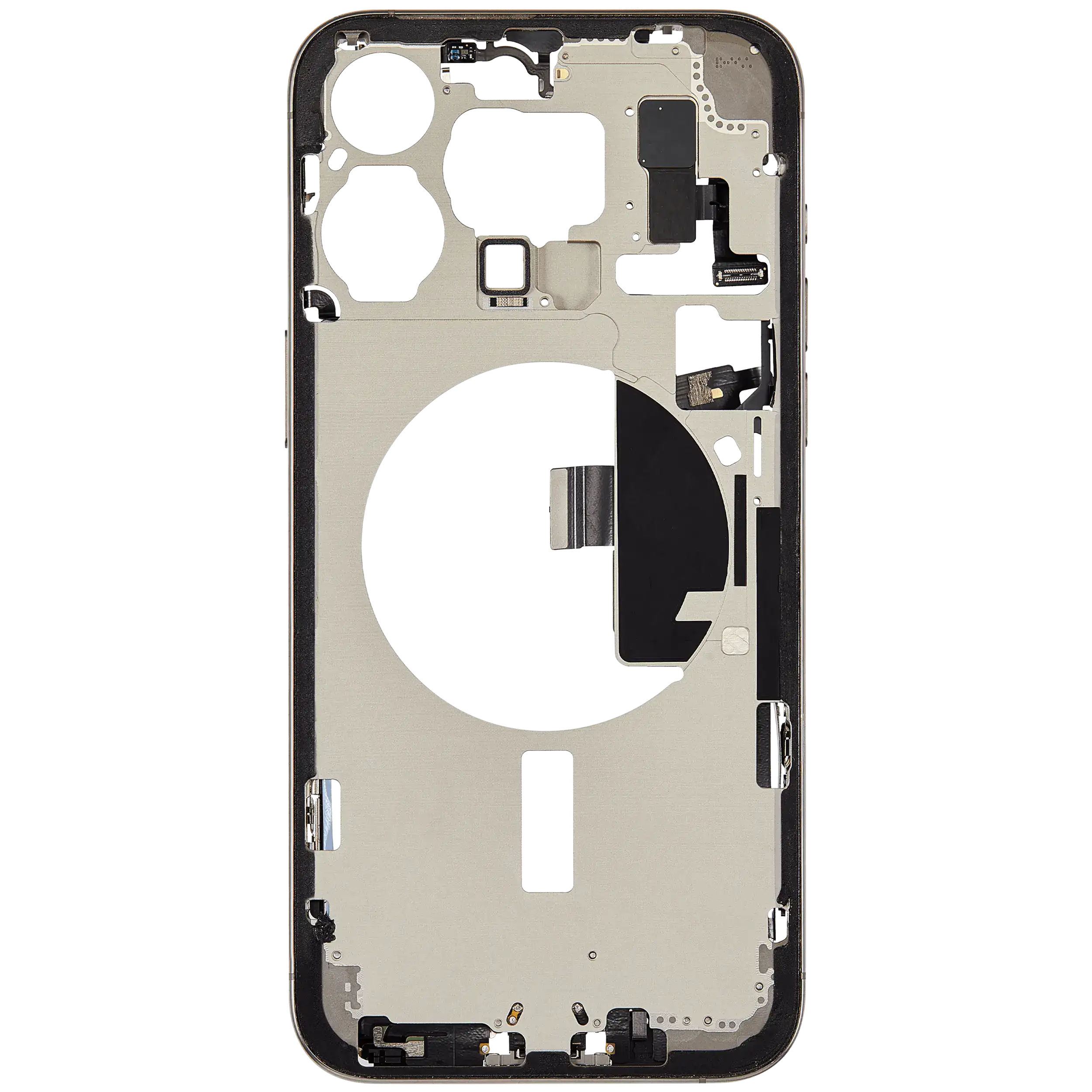 Original Apple-Ausbau C gebraucht – iPhone 15 Pro Max US Version Rahmen Natur