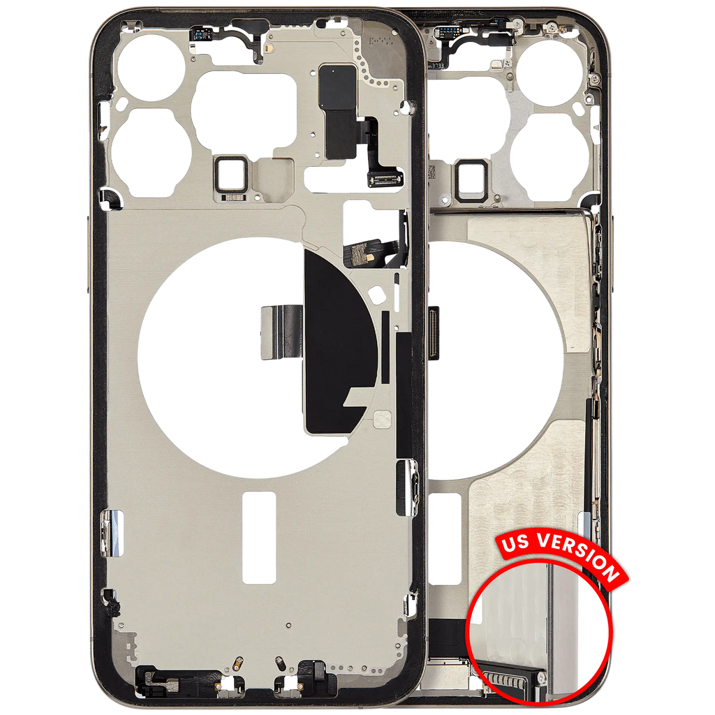 Original Apple-Ausbau C gebraucht – iPhone 15 Pro Max US Version Rahmen Natur