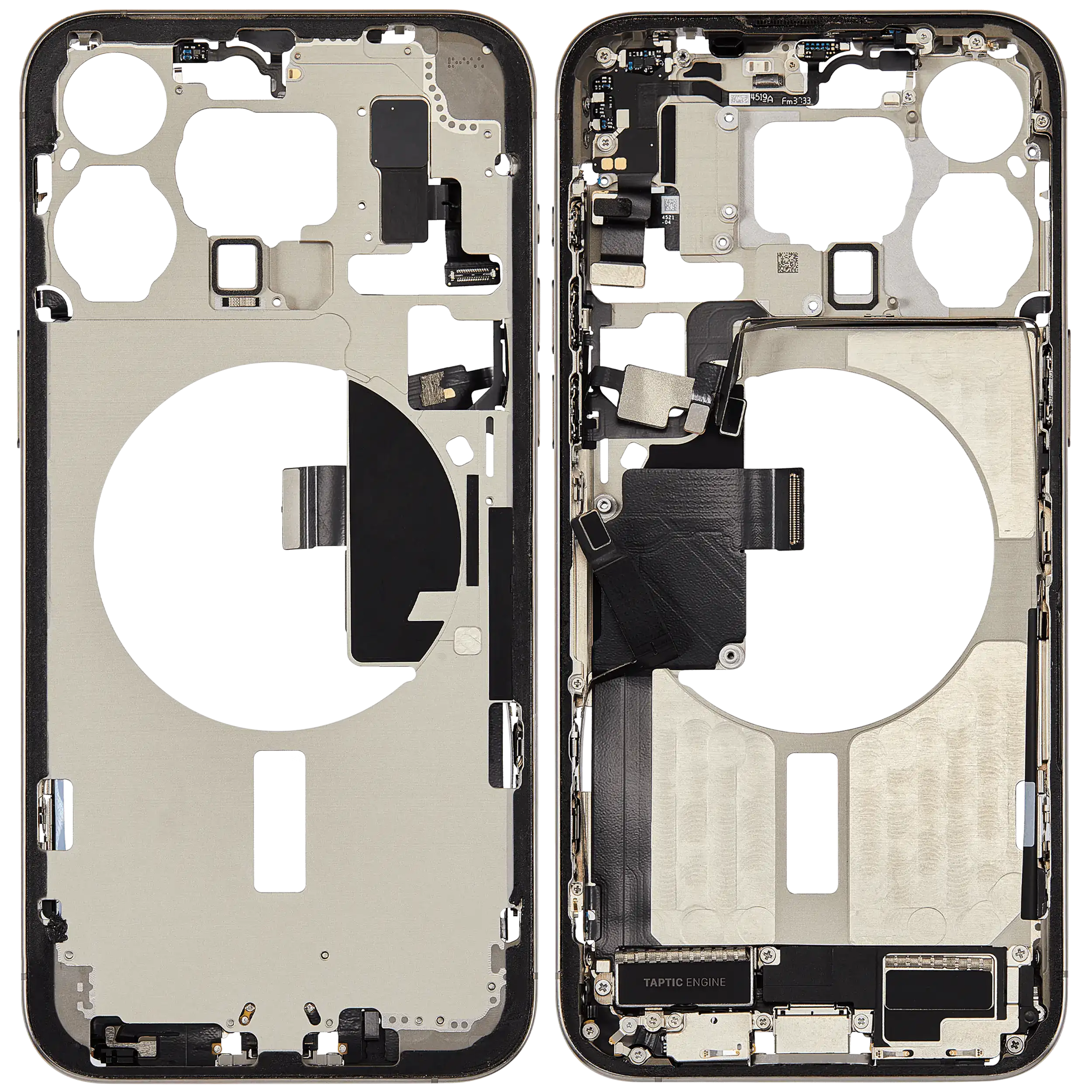 Original Apple-Ausbau C gebraucht – iPhone 15 Pro Max US Version Rahmen Natur
