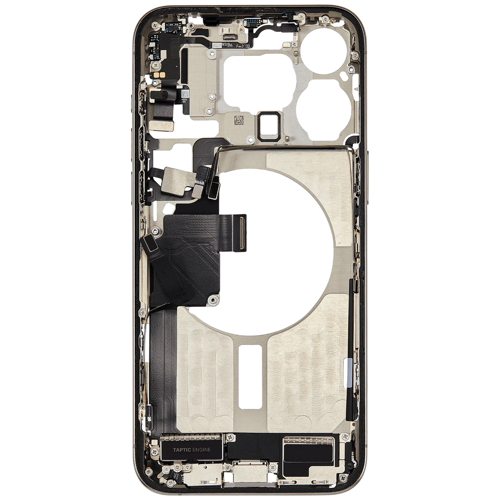 Original Apple-Ausbau C gebraucht – iPhone 15 Pro Max US Version Rahmen Natur