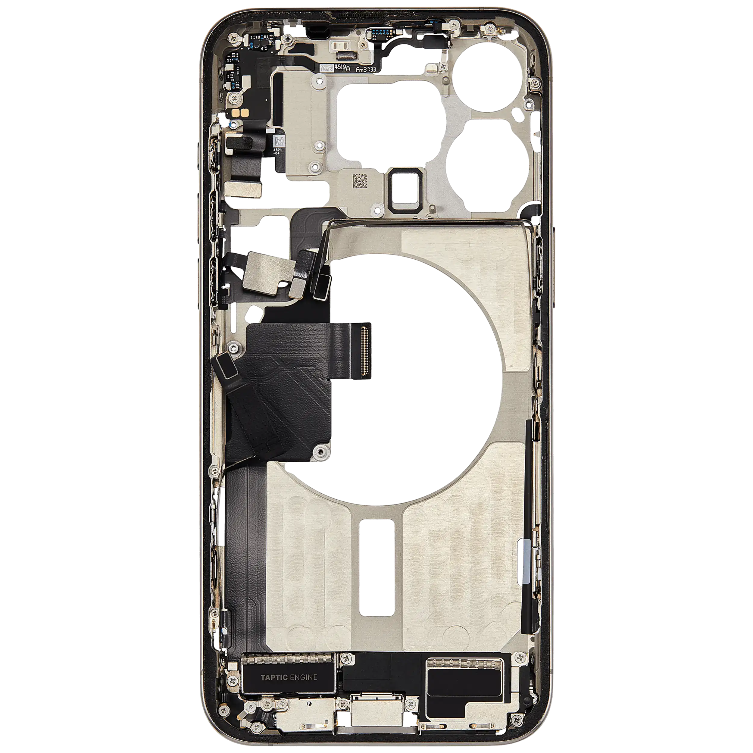 Original Apple-Ausbau C gebraucht – iPhone 15 Pro Max US Version Rahmen Natur
