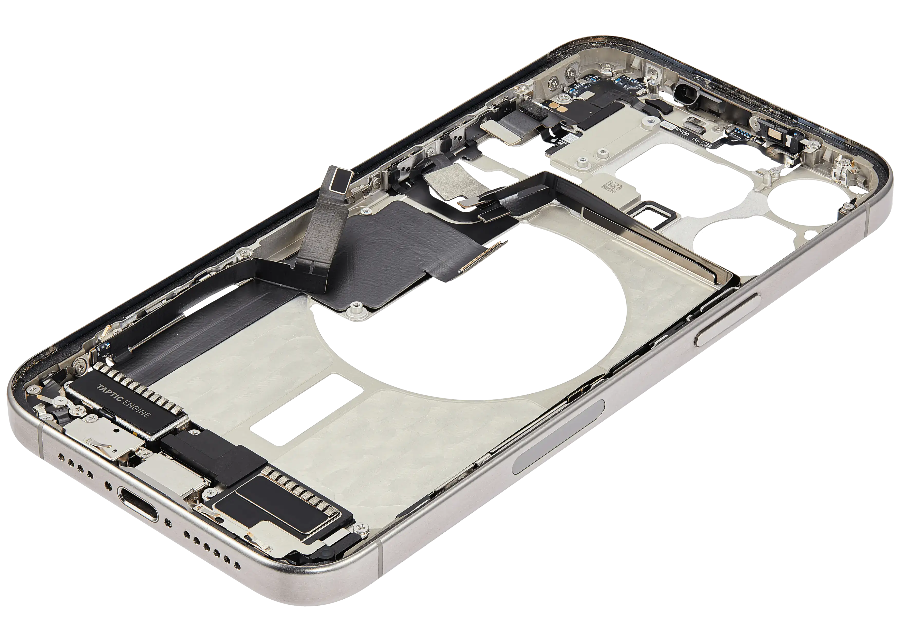 Original Apple-Ausbau C gebraucht – iPhone 15 Pro Max US Version Rahmen Natur