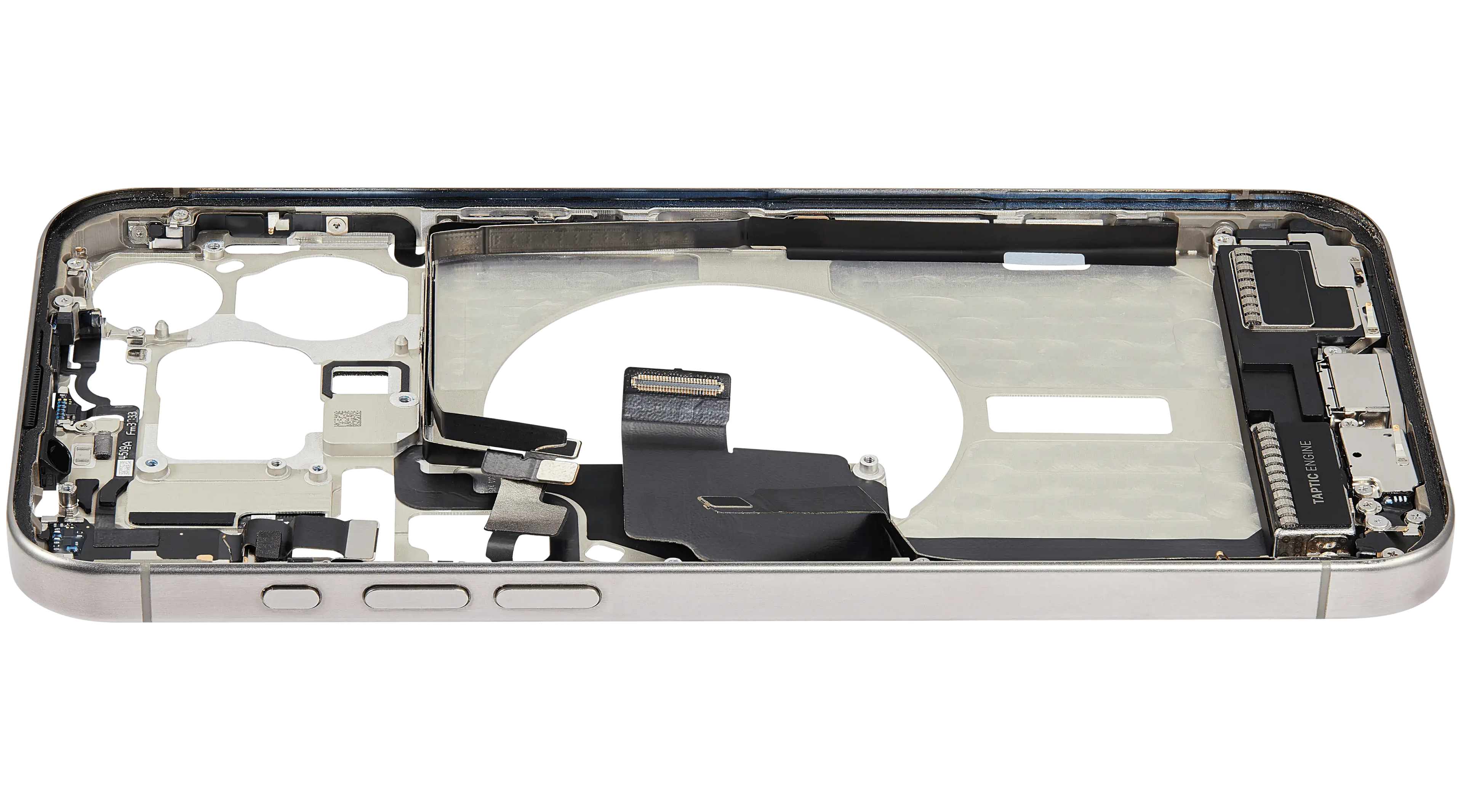 Original Apple-Ausbau C gebraucht – iPhone 15 Pro Max US Version Rahmen Natur
