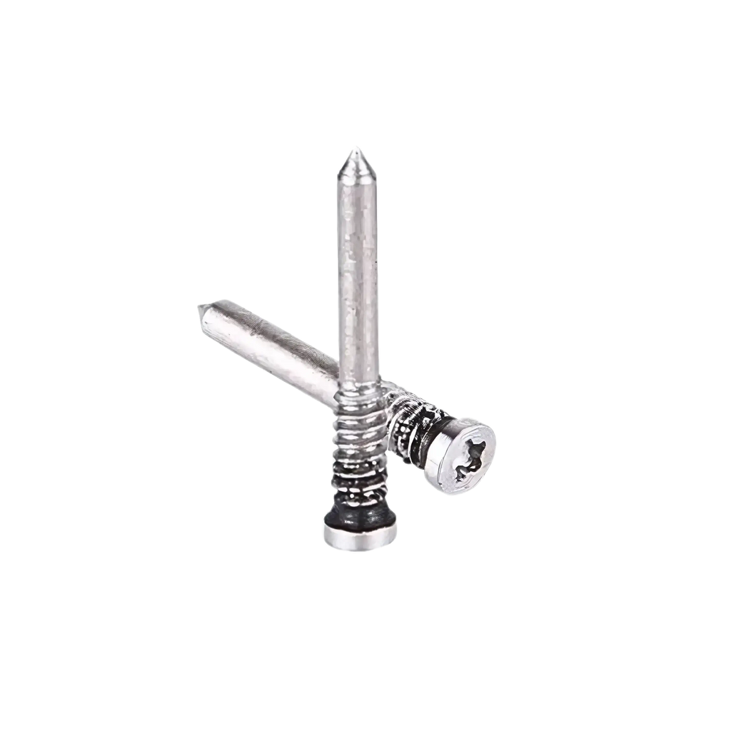 Security Screws for iPhone 12 Pro / 12 Pro Max (100-Pack, Silver, Service Pack)