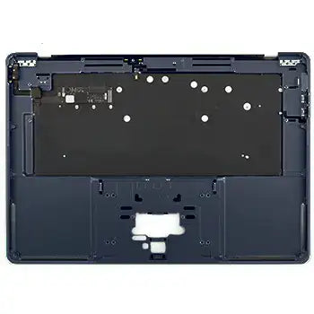 Top Case mit Tastatur ISO Danish für MacBook Air 15 A3114 2024 Midnight OEM