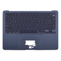Top Case mit Tastatur MacBook Air 13" A2681 Midnight ISO Original OEM