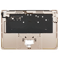 Top Case mit Tastatur (ISO Kroatisch) für MacBook Air 15" A3114 (2024) (Genuine OEM) (Starlight)