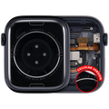 Apple Watch Series 8 45mm Gehäuse gebrauchter OEM-Ausbau, Qualität A Midnight Cellular