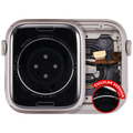 Gehäuse Apple Watch Series 8 45mm OEM Pull A Starlight Cellular