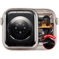 Gehäuse für Apple Watch Series 8 45mm Starlight OEM A