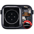 Apple Watch Series 9 41mm Gehäuse Midnight Qualität A OEM Cellular