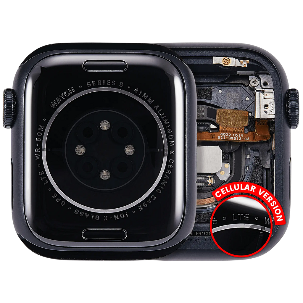 Apple Watch Series 9 41mm Gehäuse Midnight Qualität A OEM Cellular
