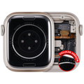 Apple Watch Series 9 41mm Gehäusebaugruppe Cellular Starlight OEM Pull A