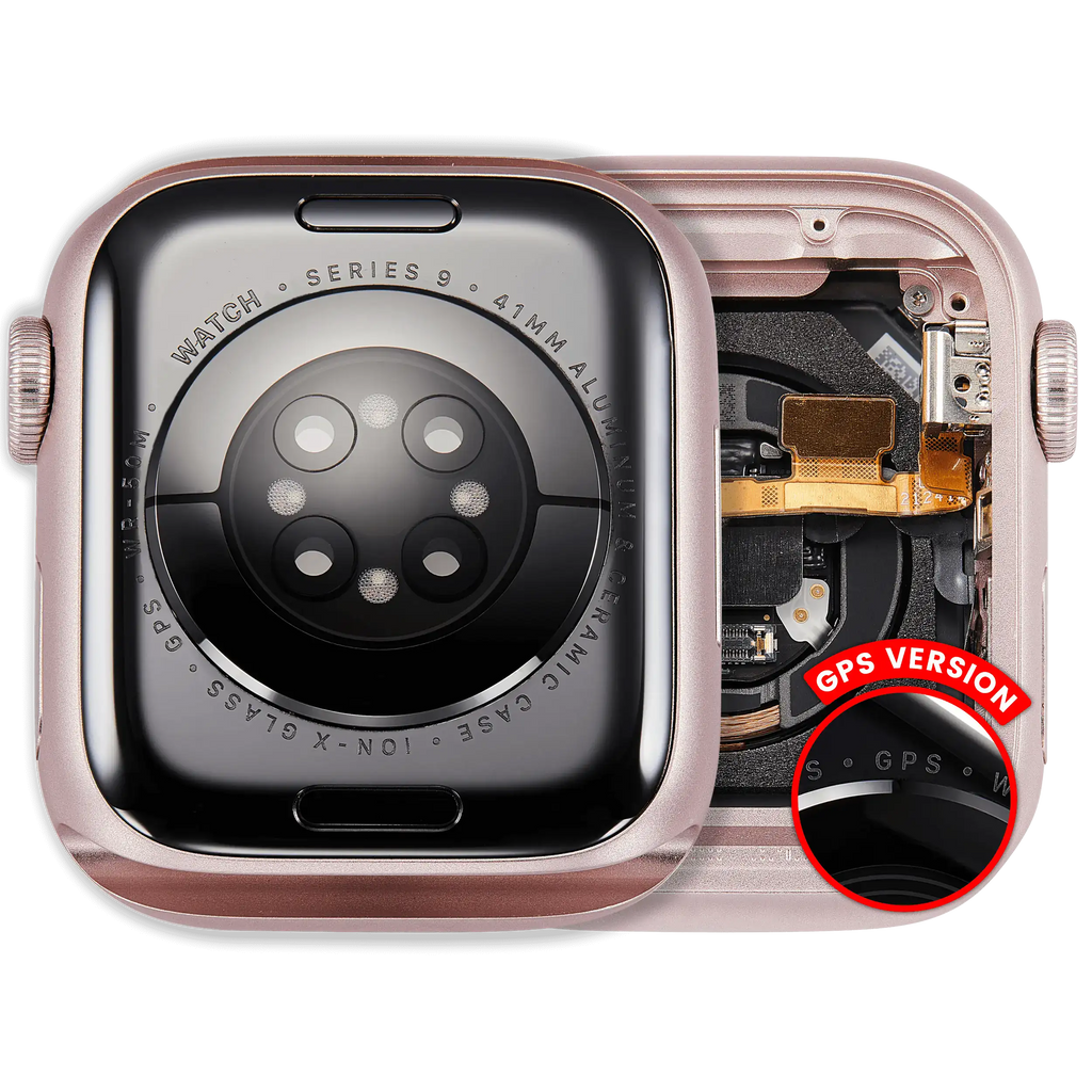 Case for Apple Watch Series 9 (41mm) GPS Version - Aluminum Pink (Used OEM Removal, Grade A)