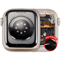 Gehäusebaugruppe Apple Watch Series 9 41mm GPS Starlight OEM Qualität A