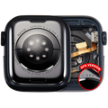 Housing Unit for Apple Watch Series 9 (41mm) - GPS Version - Aluminum / Midnight - Used OEM Pull, Grade A