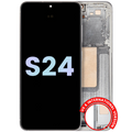 OLED Display with Frame for Samsung Galaxy S24 5G (US & International Version) (Service Pack) (Jade Green)