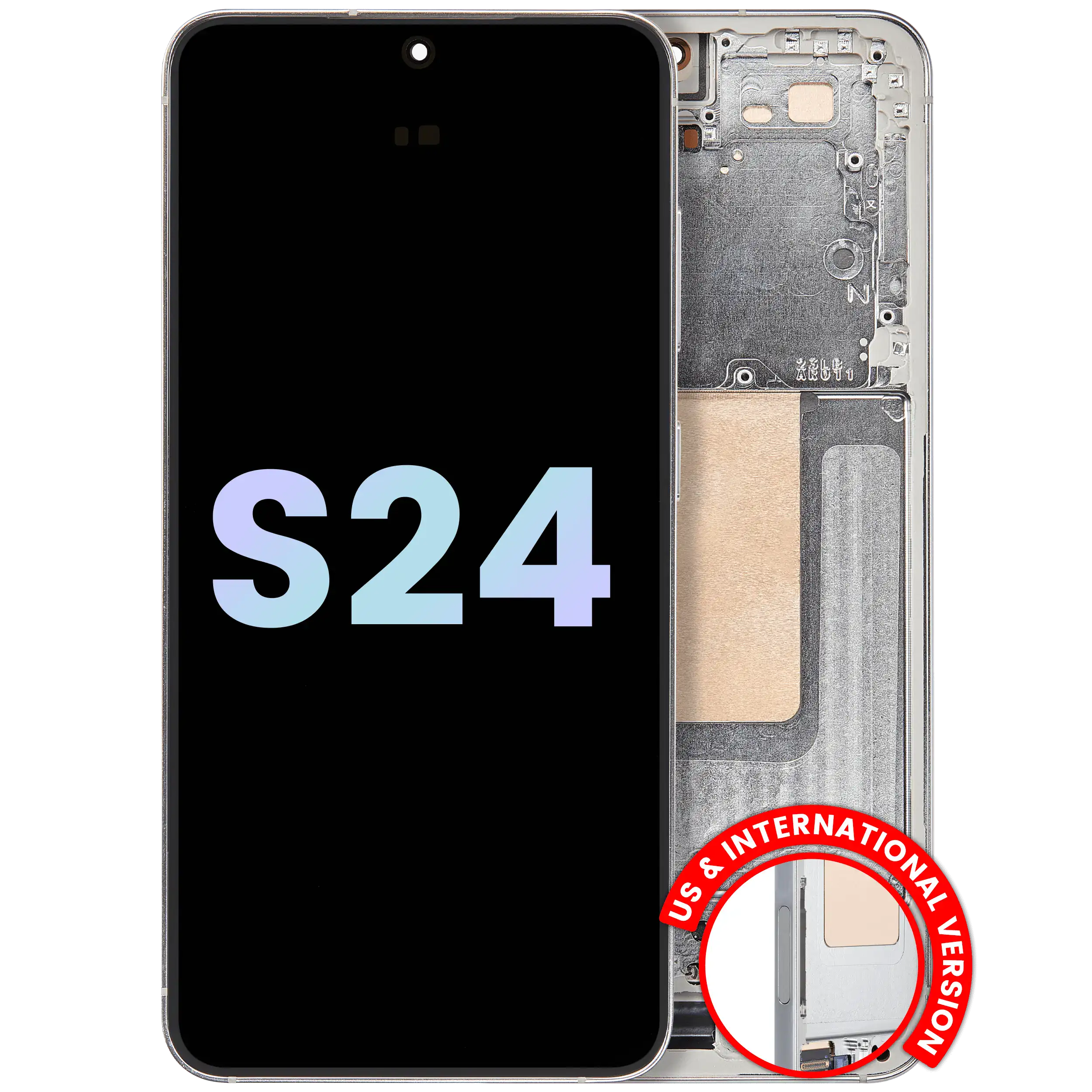 OLED Display with Frame for Samsung Galaxy S24 5G (US & International Version) (Service Pack) (Jade Green)