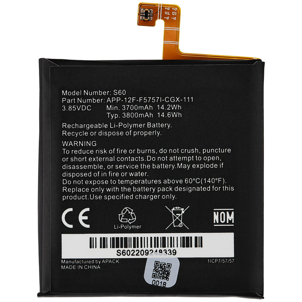 Ersatzakku für CAT S60