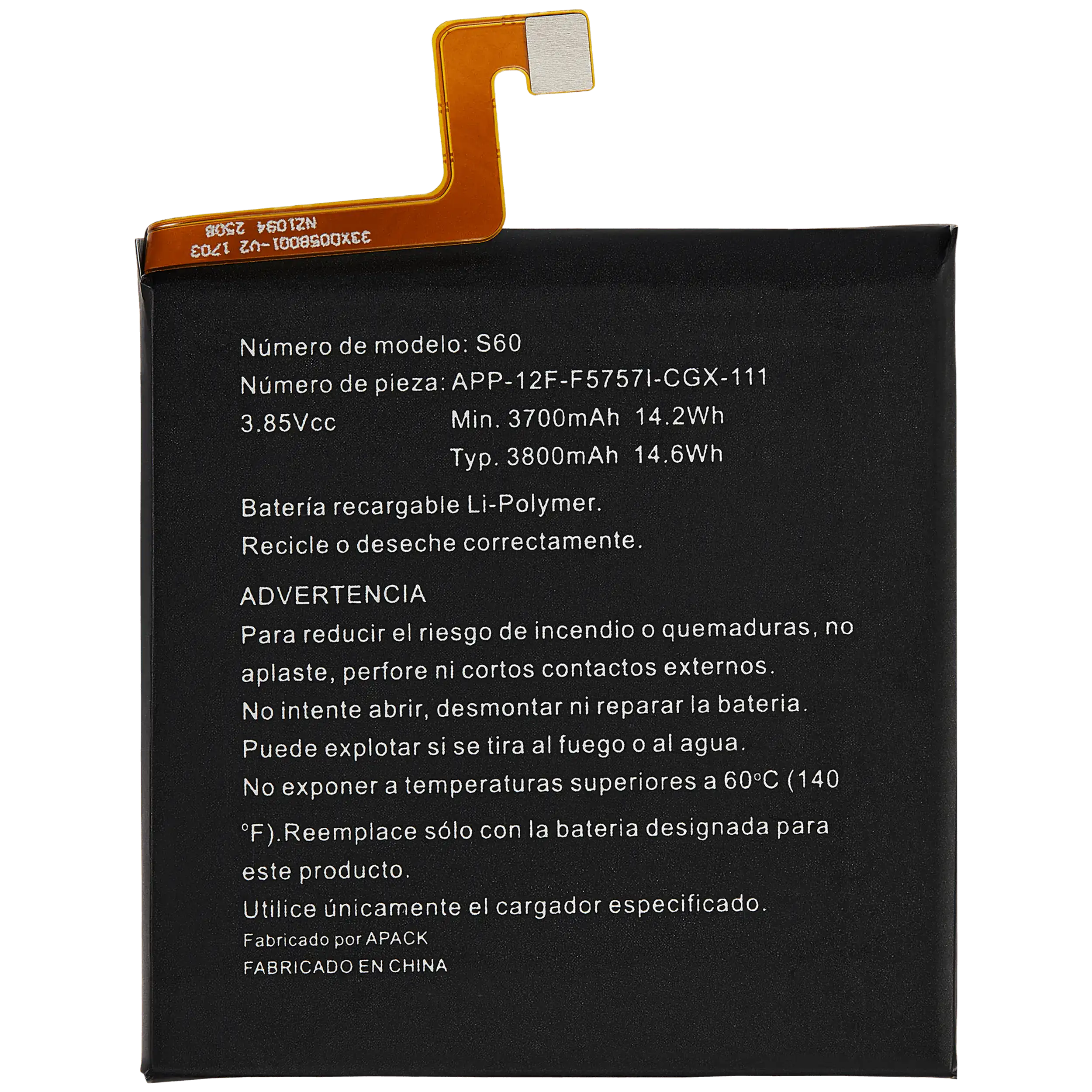 Ersatzakku für CAT S60