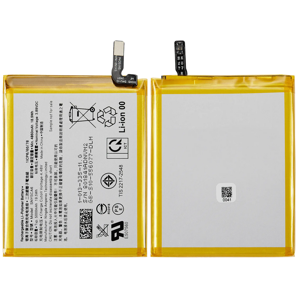 Ersatzakku für Sony Xperia 10 V