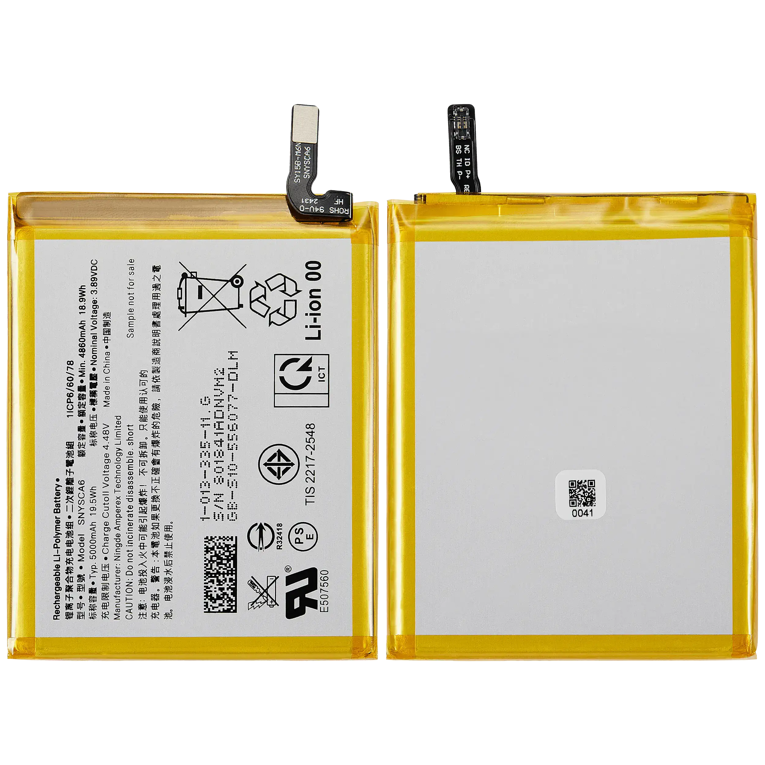 Ersatzakku für Sony Xperia 10 V
