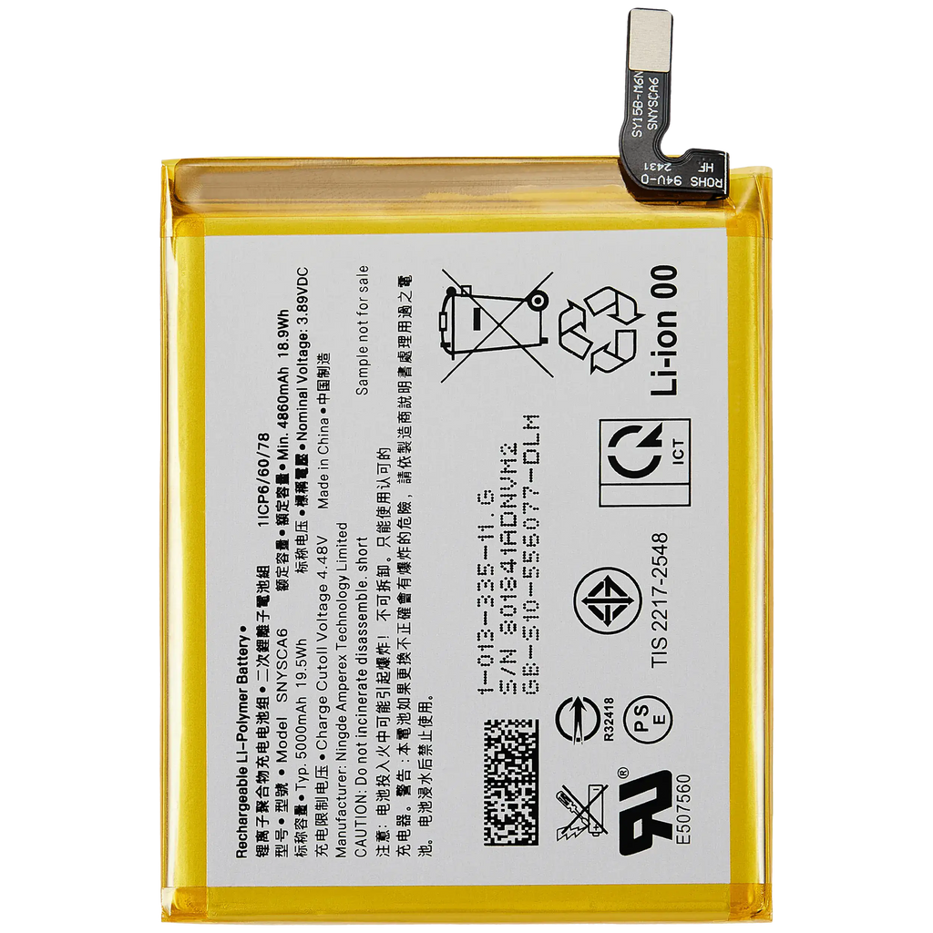 Replacement battery for Sony Xperia 10 IV
