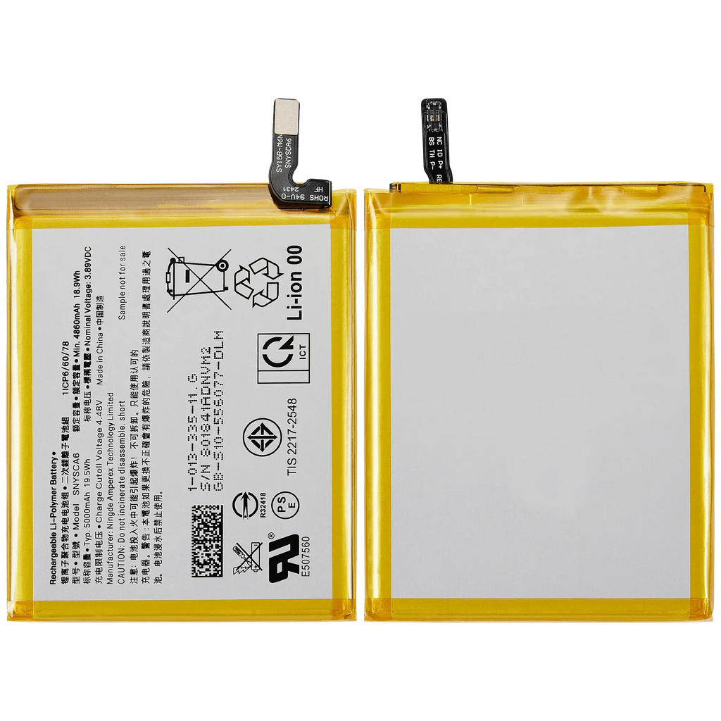 Replacement battery for Sony Xperia 10 IV
