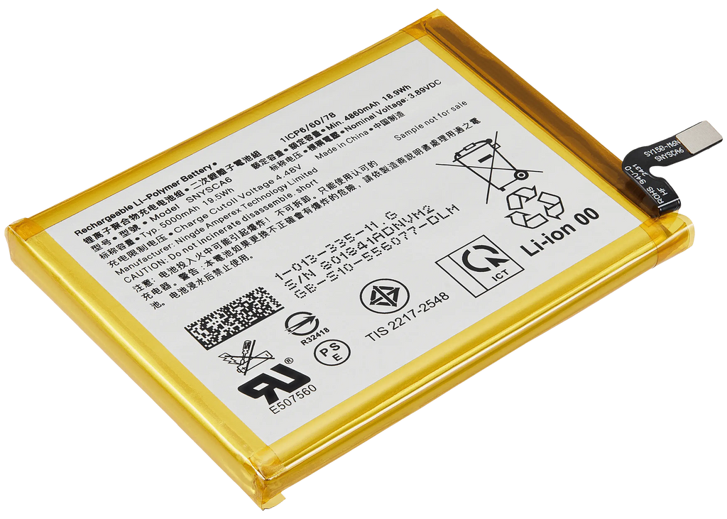 Replacement battery for Sony Xperia 10 IV