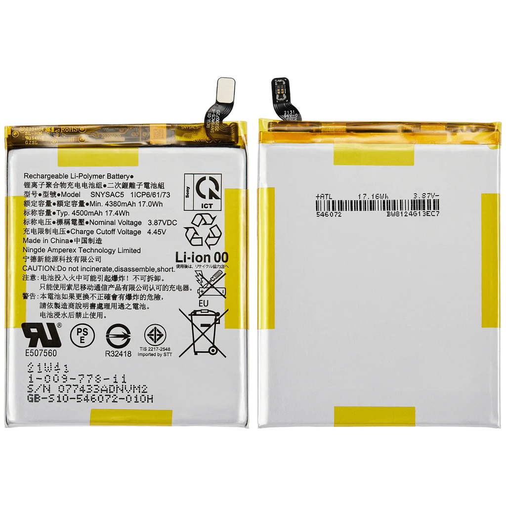 Replacement Battery for Sony Xperia 10 III
