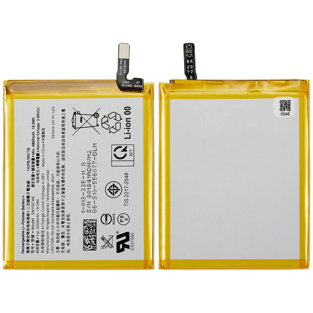 Replacement battery for Sony Xperia 5 V