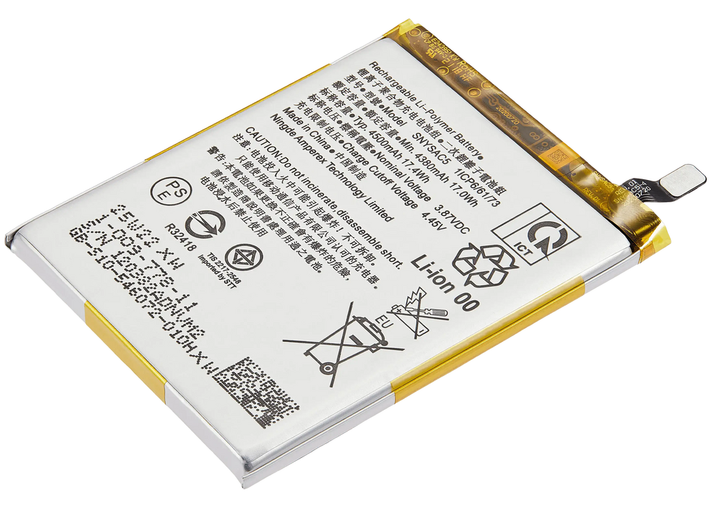 Replacement battery for Sony Xperia 5 III