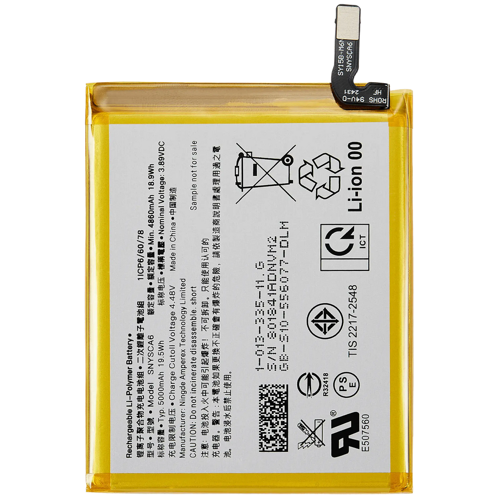 Ersatzakku für Sony Xperia 1 V