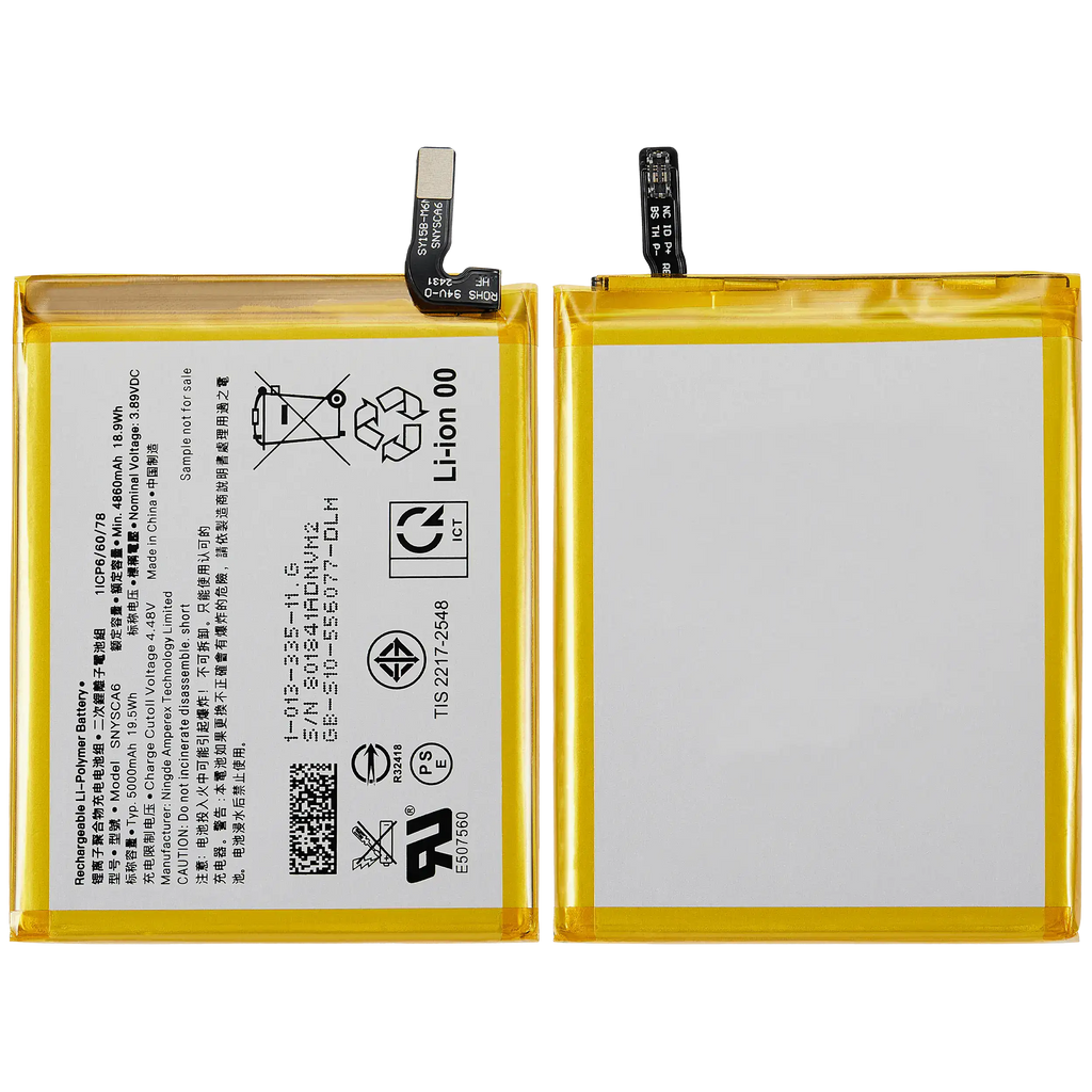 Replacement battery for Sony Xperia 1 IV