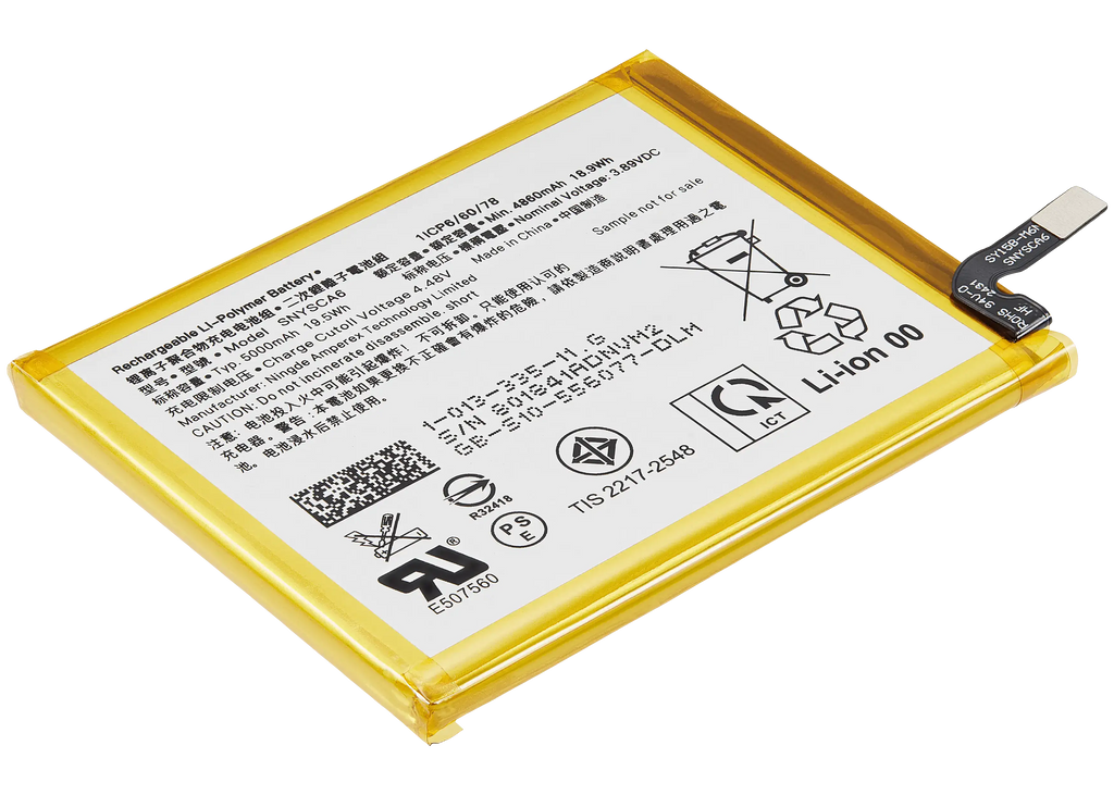 Replacement battery for Sony Xperia 1 IV