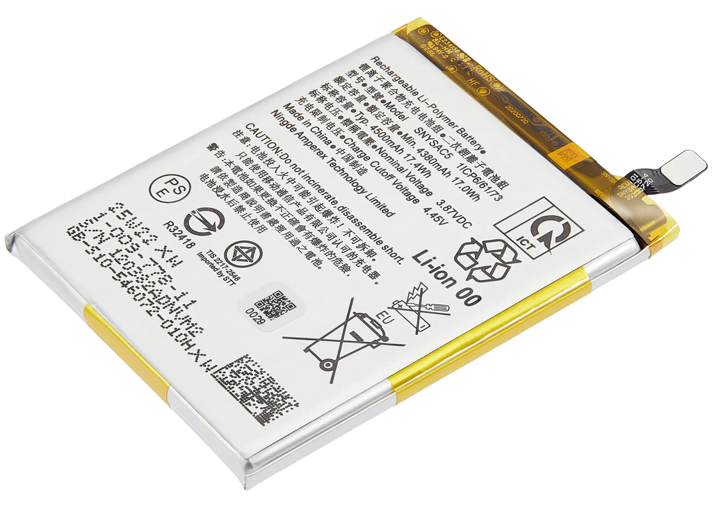 Replacement Battery for Sony Xperia 1 III