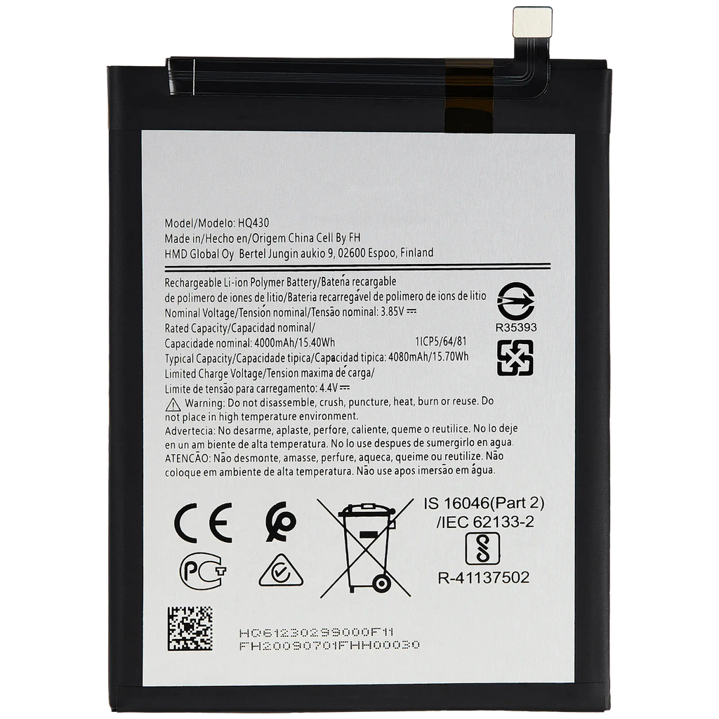 Ersatzbatterie für Nokia 5.4