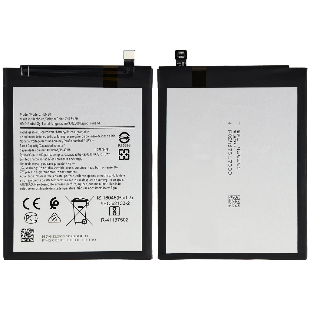 Ersatzbatterie für Nokia 5.4