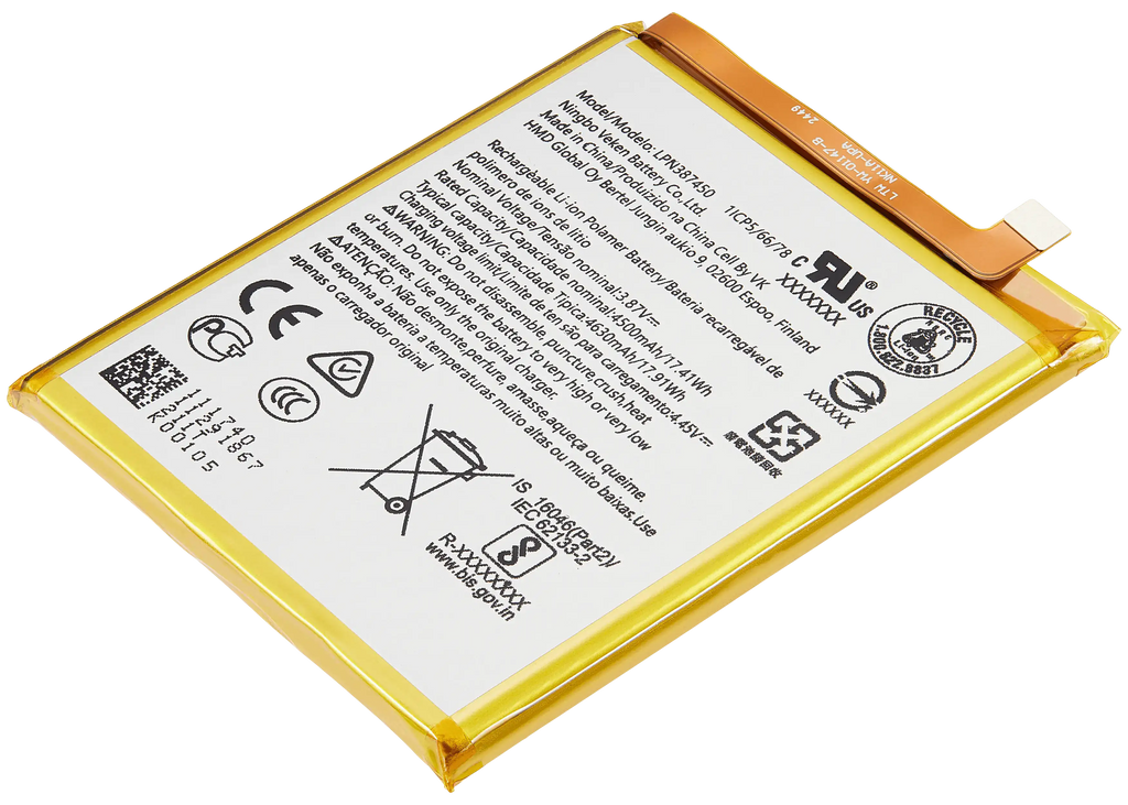 Ersatzakku für Nokia XR20