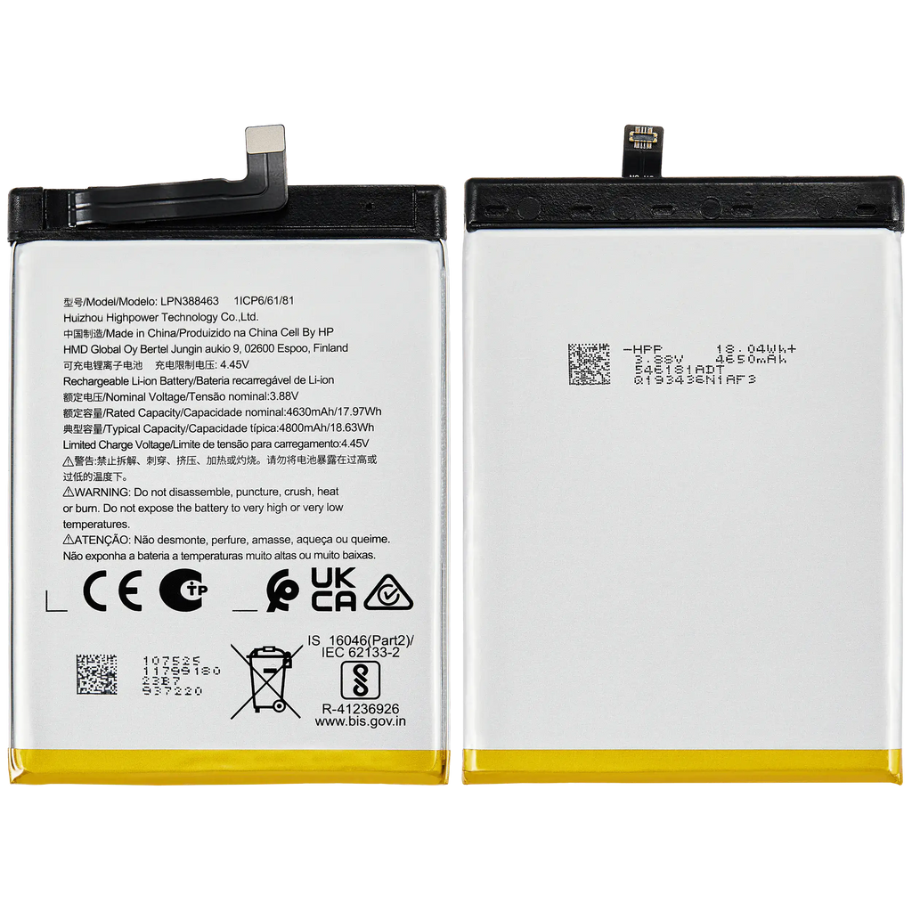 Ersatzbatterie für Nokia XR21