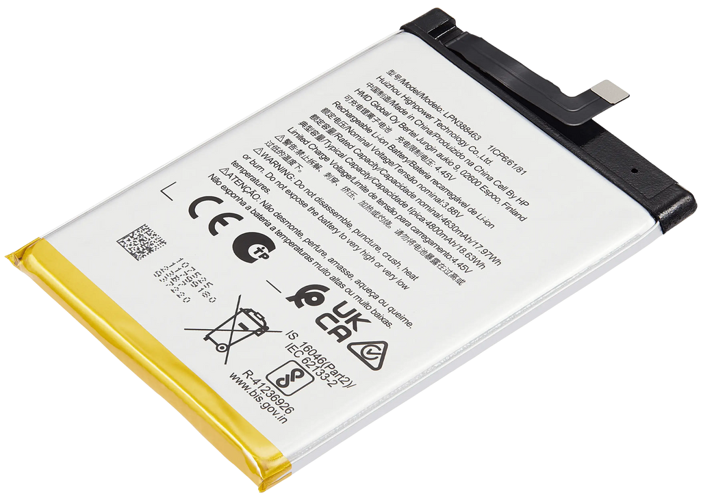 Ersatzbatterie für Nokia XR21